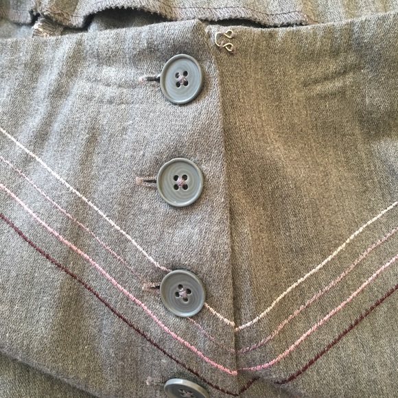 Embroidered Skirt - Picture 3 of 8